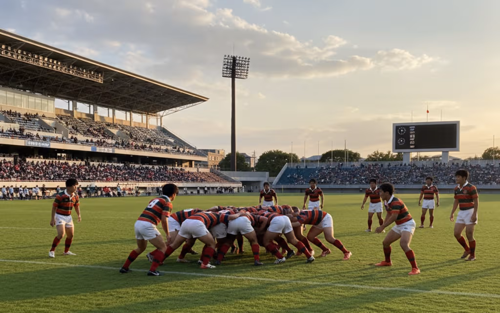高校ラグビーの試合時間とハーフタイムは何分？完全ガイド