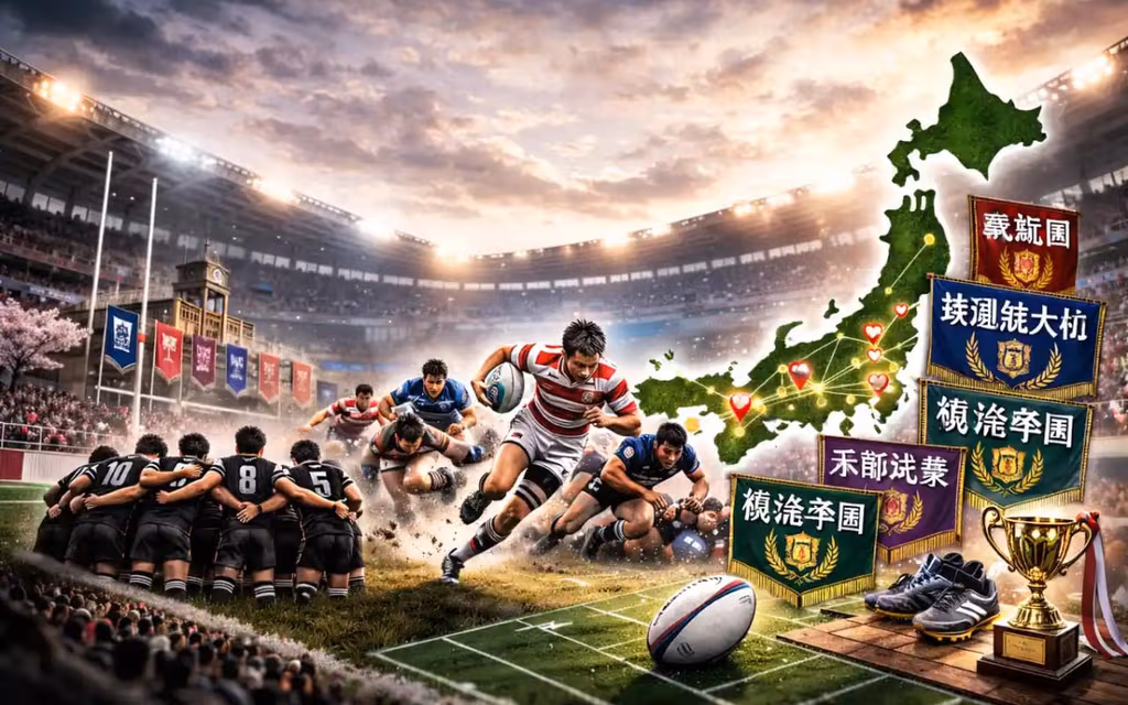 全国高校ラグビー強豪校の系譜とその特徴を探る