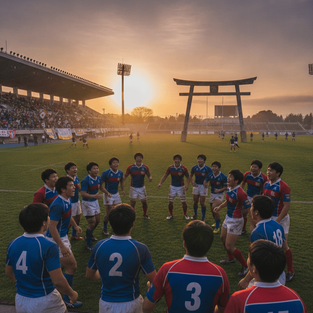 高校ラグビー観戦をもっと楽しもう!花園から地区予選まで応援ガイド