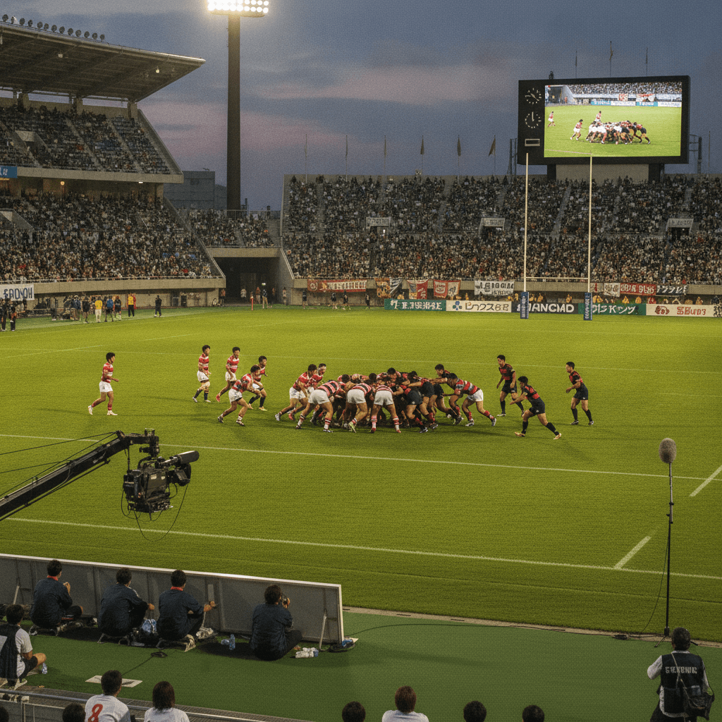 高校ラグビー決勝戦:地上波テレビ放送予定と見どころ徹底解説