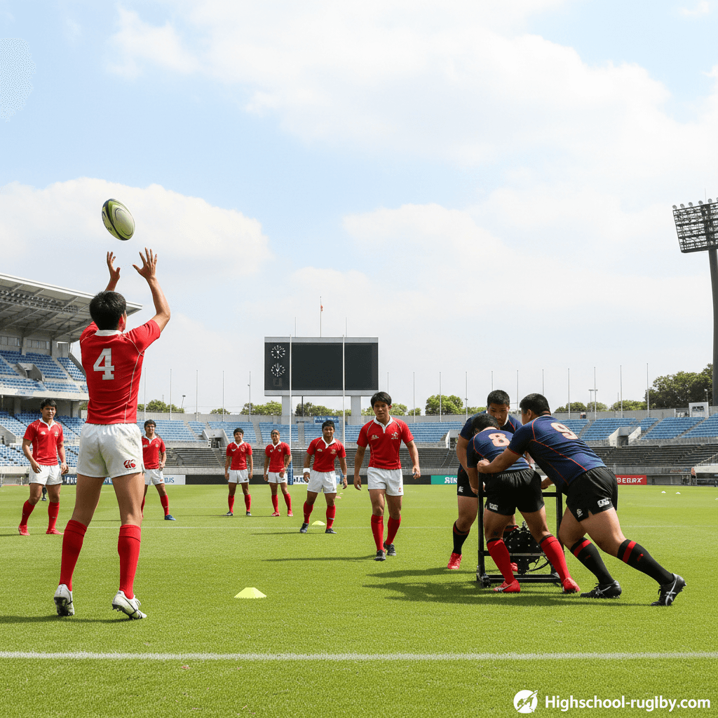 高校ラグビー ポジション別 平均身長・体重:勝利を導く体格戦略ガイド | Highschool-rugby.com