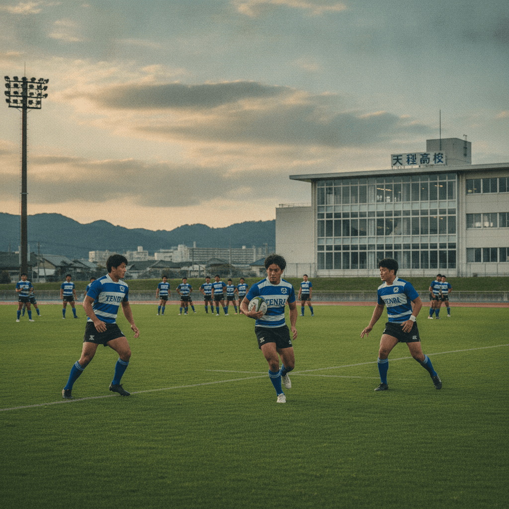 天理高校ラグビー部202X年度:注目選手とチーム紹介と戦術進化