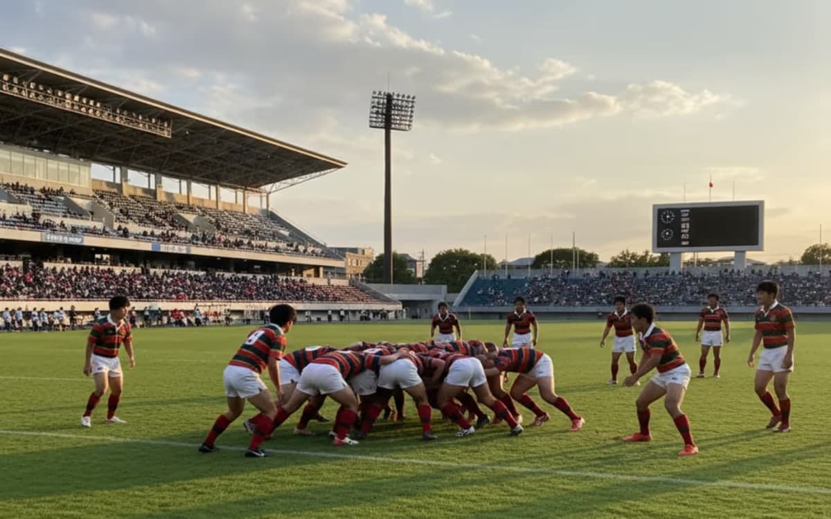 高校ラグビーの試合時間とハーフタイムは何分?完全ガイド