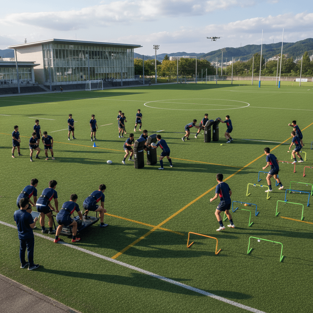 全国大会常連校の高校ラグビー練習:科学と戦略で勝つ現代的アプローチ
