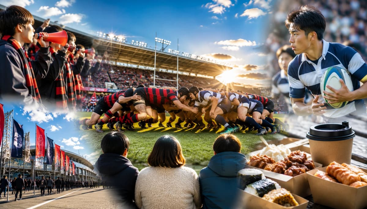 高校ラグビー観戦をもっと楽しもう!花園から地区予選まで応援ガイド